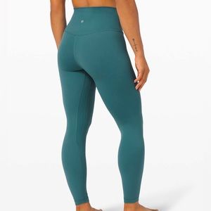 Desert Teal 25” Align Pants